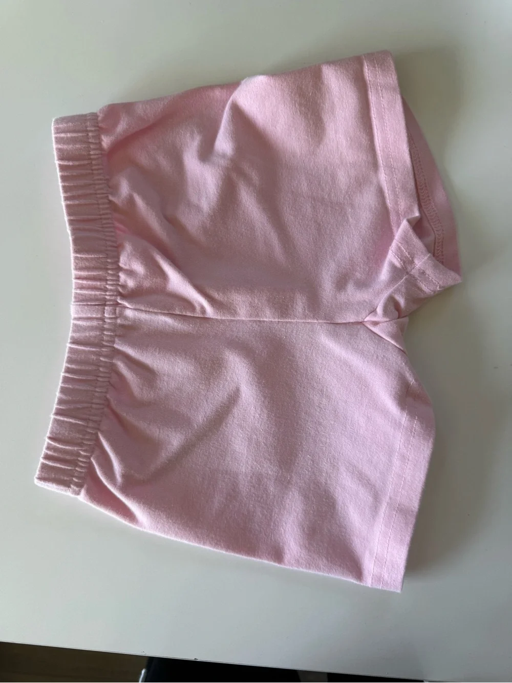 Hanna Andersson Light Pink Cotton Athletic Shorts, size 5T